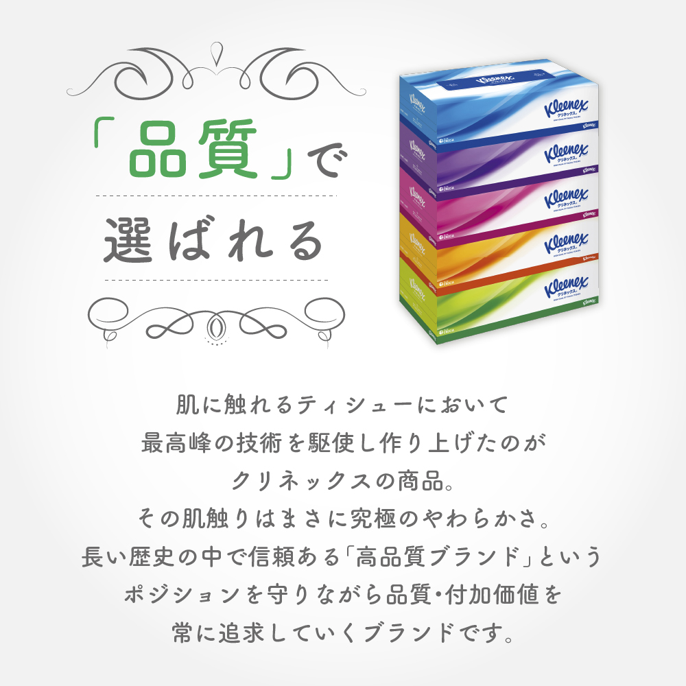 ティッシュペーパー 定期便 2ヶ月 クリネックス 60箱 (5箱×12パック) ティッシュ ティシュー ティシューペーパー ボックスティッシュ ボックスティシュー 防災 災害 日用品 消耗品 生活用品 生活必需品 まとめ買い 2回 お楽しみ 宮城 宮城県 岩沼市