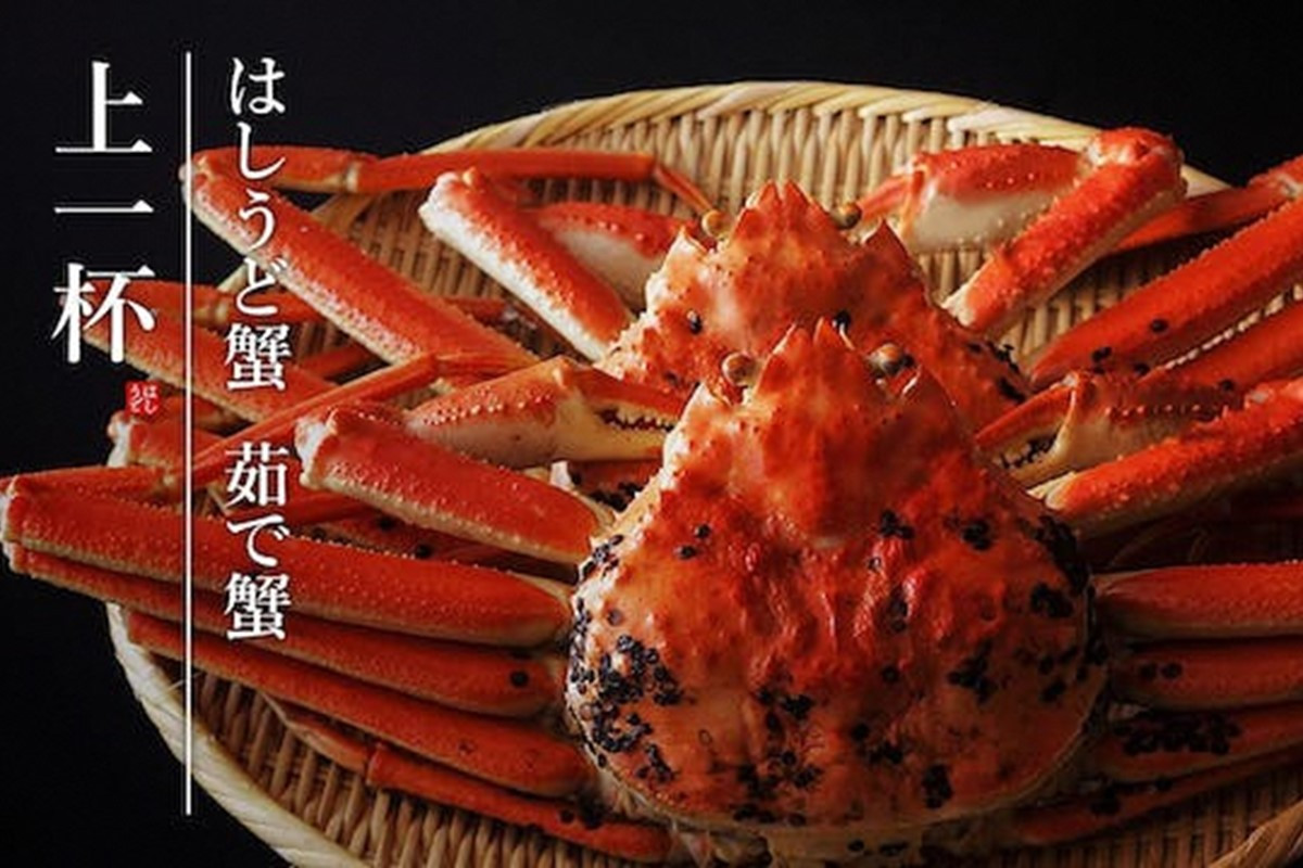 
                  【創業明治元年　間人 炭平旅館の味】はしうど蟹　1000g級　茹で蟹　上1杯　【2025年発送】　 茹で松葉ガニ 松葉蟹 蟹 かに カニ ガニ 京都 京丹後 京丹後市 すみへい スミヘイ たいざ 極上 格別 海の 京都 黄金 送料無料　SU00023・SU00024
                