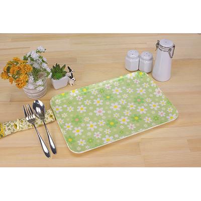 ふるさと納税 海南市 和歌山県海南市 SRトレー M 33cm マーチ グリーン 2枚組 レンジと食洗機対応の便利なトレー |  | 01