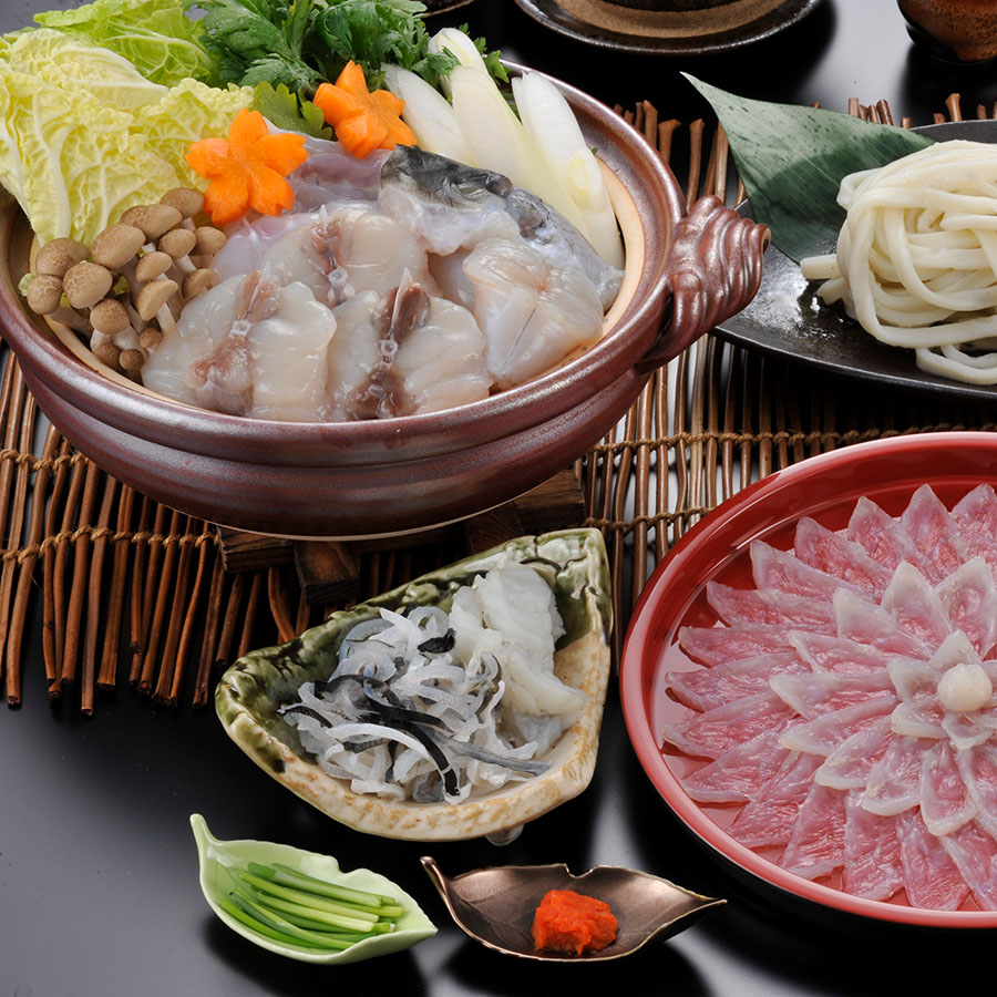 ＜ふく太郎本部＞天然ふく料理コース(2人前)　26天然2