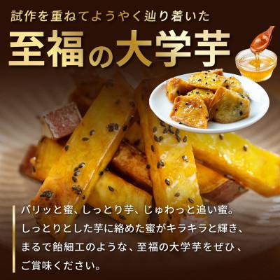 ふるさと納税 泉佐野市 こだわり大学芋 食べ比べ2種 計600g スティックと乱切り 追い蜜付き 小分け 005A669 |  | 01