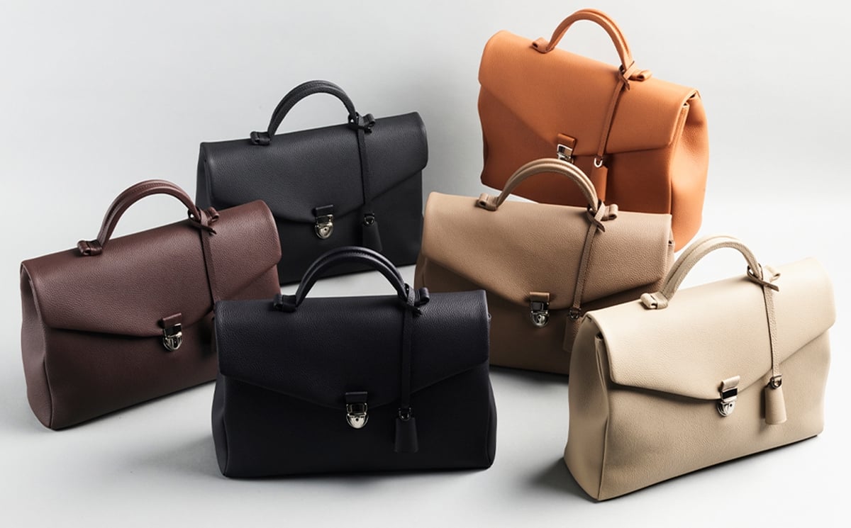 
            ソフトビジネスM(1気室A4サイズ)【1295-GMS】｜革製品 レザー 国産 [0999-1002]
          