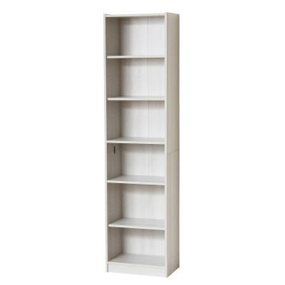 ふるさと納税 海南市 らくらく組立 文庫本棚W450ホワイト |  | 01