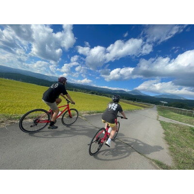 【ふるさと納税】里山サイクリング一日ガイドツアー　ランチ&レンタルバイク込　1日プラン×3回　1名様【1691955】