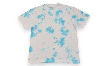 タイダイTシャツ K ASCENSION  黒部の名水染め　ファッション 服 男性 メンズ 女性 レディース トップス  絞り染め おしゃれ 染物 プレゼント Sサイズ