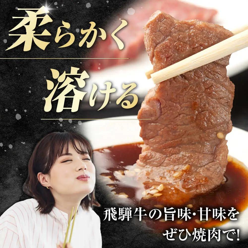 【3回定期便】飛騨牛 焼肉用肩ロース 700g / 浅井商店[AWBJ015] 飛騨牛