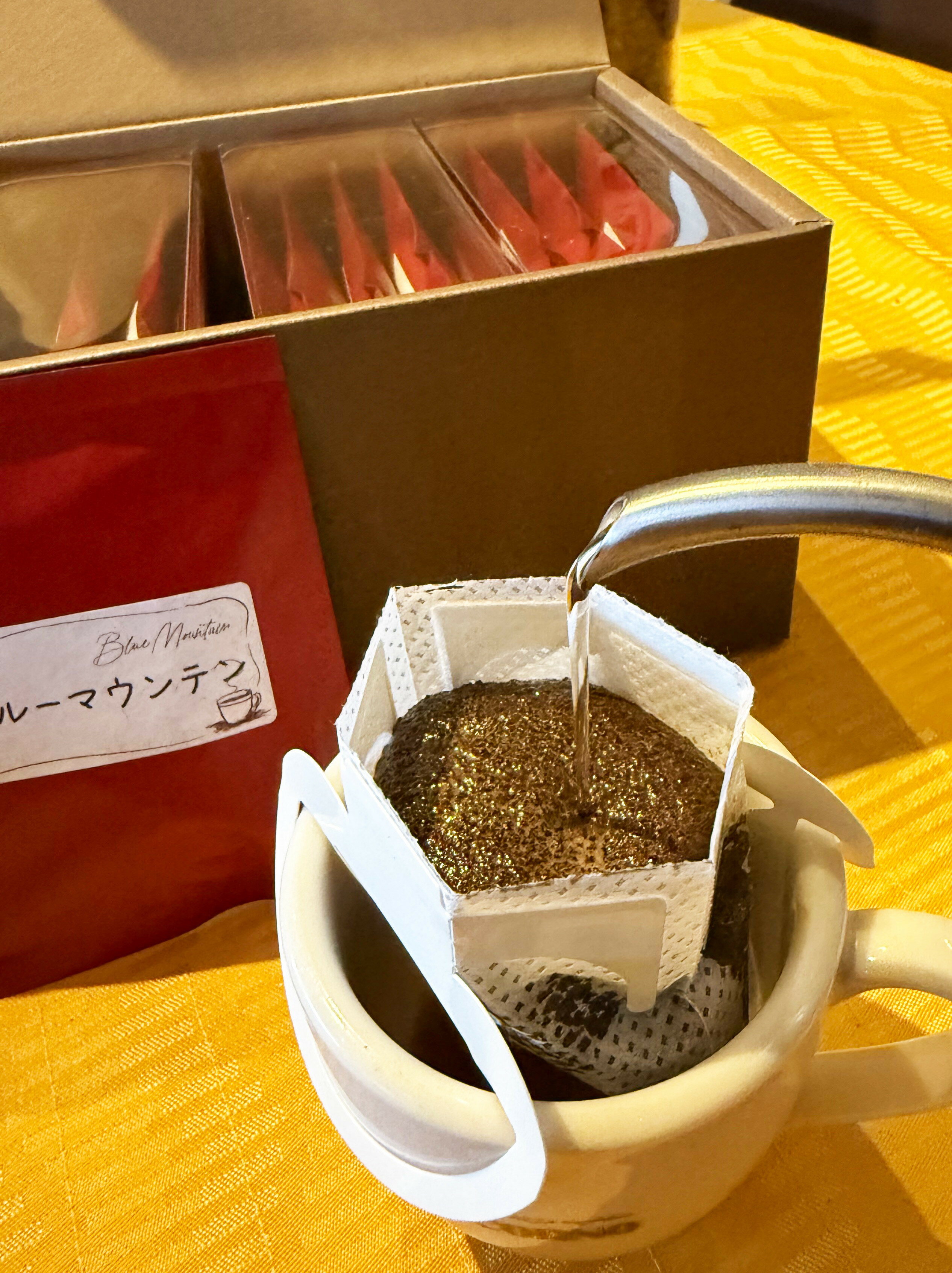 【ふるさと納税】ベルコルノ自家焙煎スペシャルティコーヒー　ドリップバッグ12個