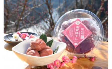 梅 梅干し 日本唯一！烏梅職人手づくり 七百年の伝統 本物梅づくし（竹）味比べ5点セット 無添加 25-038