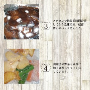 東郷さんのビーフシチュー 5人前（野菜・ミルク付）
