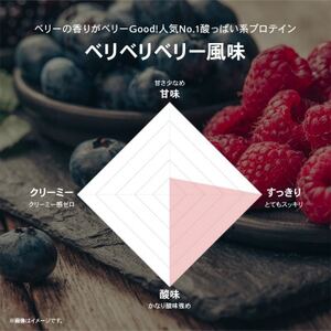 ビーレジェンド WPCプロテイン ベリベリベリー風味 1kg×5袋セット【1573129】