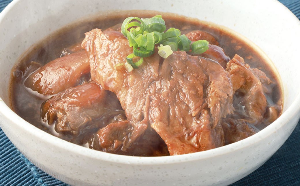 
            【訳あり】 やわらかソーキのとろとろ煮込み 160g×12パック 合計1.92kg 豚肉 豚バラ肉 豚肉付き軟骨 甘辛タレ 国産 冷凍
          