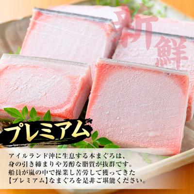 ふるさと納税 いちき串木野市 天然本マグロ 大トロ・中トロ・赤身 各100g×2 計600g |  | 03