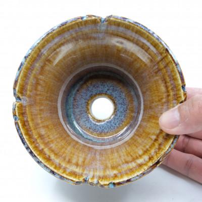 ふるさと納税 かすみがうら市 狂鉢 Babel -Vintage Bordeaux-(110-135mm) |  | 02