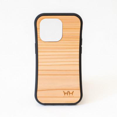 ふるさと納税 那賀町 木頭杉iPhoneケース　14Pro対応モデル