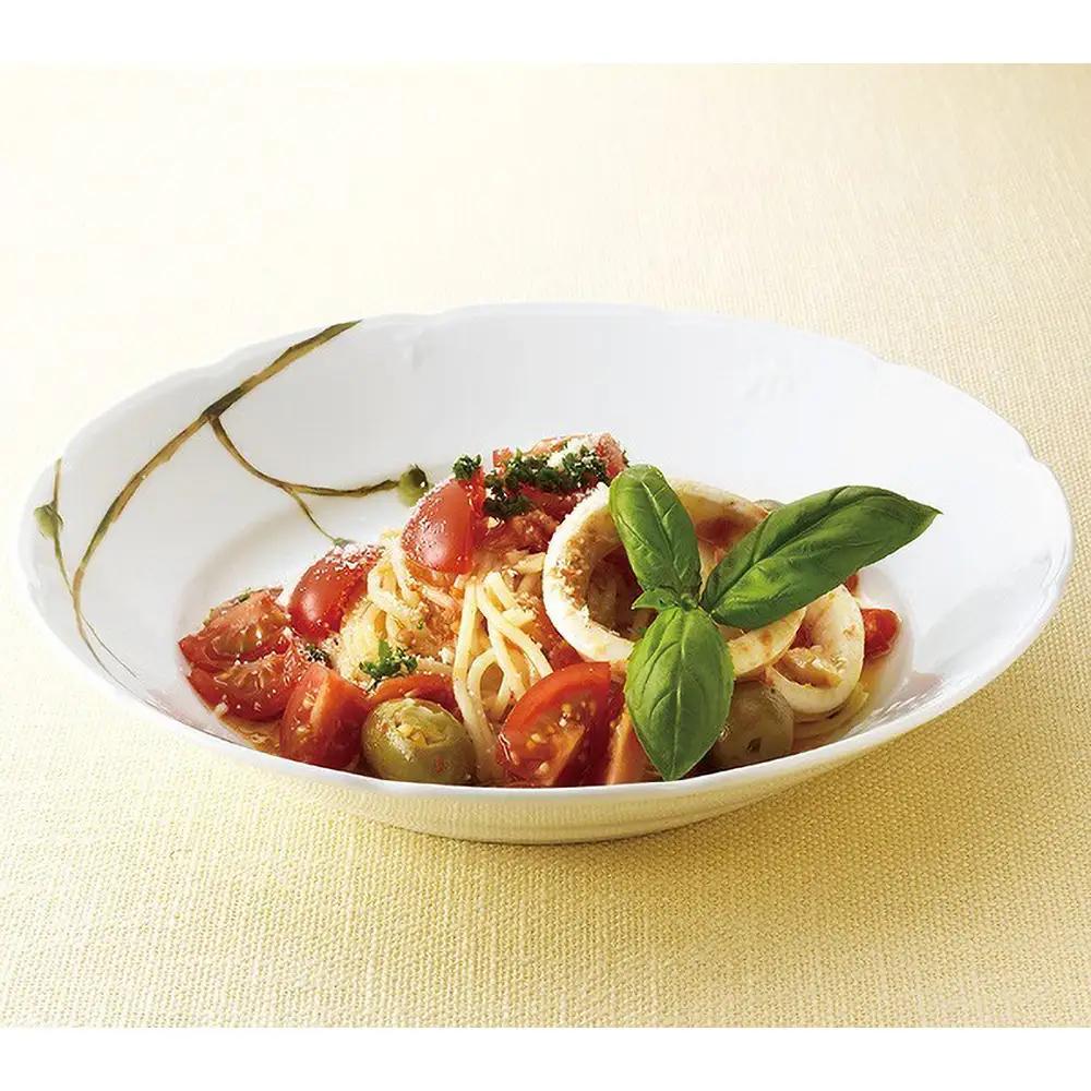 ナルミ 里花暦 カレー＆パスタプレート 21cm 5点セット 40912-32842