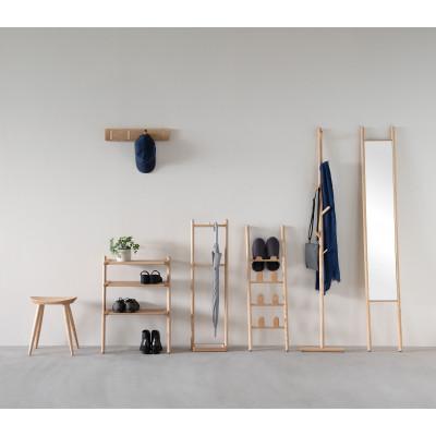 ふるさと納税 旭川市 旭川家具 cosine　ツリーラック　北海道タモ_03950 |  | 01