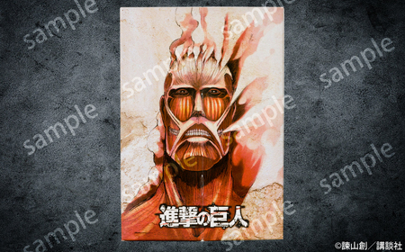 描き下ろし原画ラベル「進撃の巨人」梅酒-Bande- 500ml×2(化粧箱入)　日田市 / 株式会社おおやま夢工房 梅酒 本格梅酒 梅[ARCW014]