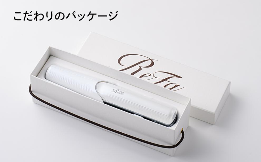 【ホワイト】ReFa BEAUTECH FINGER IRON ST