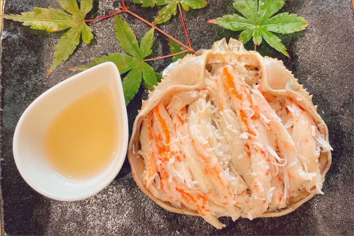 京都・京丹後産　松葉がにの甲羅盛200g×1　AN00120