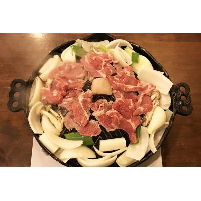 ふるさと納税 旭川市 大雪地ビール館「生ラムジンギスカン」タレ付きセット_00106 |  | 02
