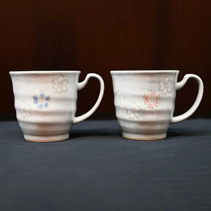 【波佐見焼】青紅花 ポット・マグカップ 3点セット 食器 皿 【協立陶器】 [TC111] 波佐見焼