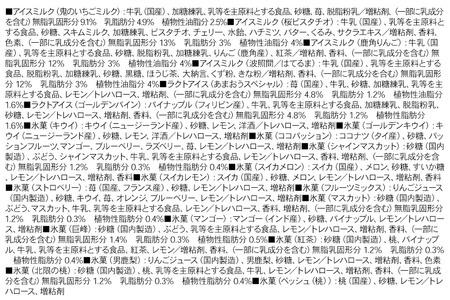 【定期便3ヶ月】フローズンキャンディ おまかせ詰め合わせ 8本セット（3ヶ月連続発送）合計24本 ゴンタロー