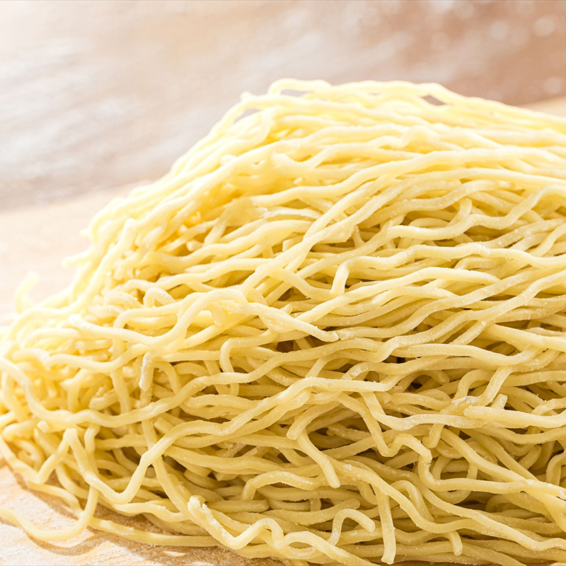【12/22まで年内お届け】細ちぢれ麺 12食分 330g×4袋（スープなし） | 北海道産 小麦100％ 人気 釧路ラーメン 細麺 森谷食品 年内配送 年内発送 北海道 釧路町 釧路超 特産品_イメ