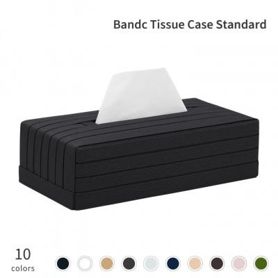 ふるさと納税 奥州市 心地よい暮らしをつくる ティッシュケース ブラック バンドシー [AR081] |  | 02