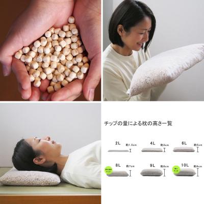 ふるさと納税 下呂市 ひのきが香る「ひのき枕」【高級 東濃ひのき100%】【43-8】 |  | 03