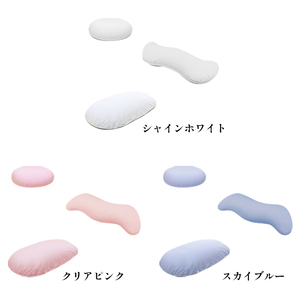 MOGU モグ 雲シリーズ 同色3点 セット 雲にのる夢枕 雲に抱きつく夢枕 雲にさわる夢クッション 詰め合わせ 日本製 ごろ寝マット 全身枕 抱き枕 クッション ビーズクッション 枕 まくら ごろ寝