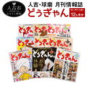 【ふるさと納税】人吉・球磨 月刊情報誌 どぅぎゃん(12ヵ月分) 1か月に1冊発送 定期的に発送 情報雑誌 情報誌 九州 送料無料