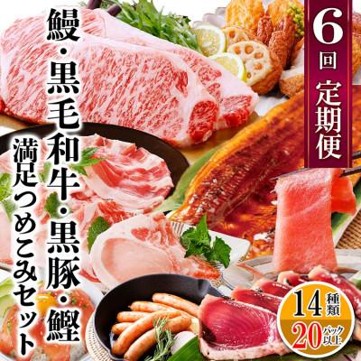 ふるさと納税 枕崎市 定期便6回配送　満足つめこみセット　GG5-0002