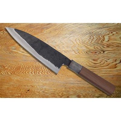 ふるさと納税 須崎市 【土佐打刃物】黒打ち舟行型万能包丁5寸(白鋼)+砥石セット |  | 02