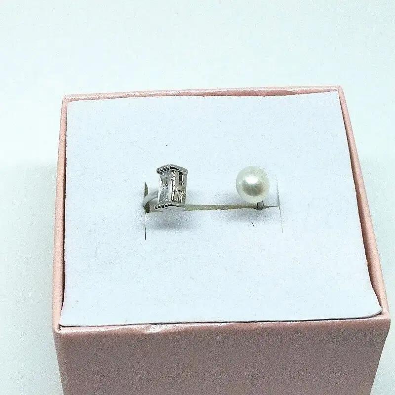 2198 真珠リング・バケットカットR（淡水本真珠・ボタン）贈り物　かわいい カジュアル エレガント アクセサリー