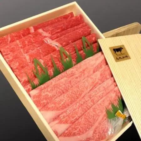 鳥取和牛すき焼きセット4～5人前【配送不可地域：離島・北海道・沖縄県・東北・信越、北陸】【1730831】