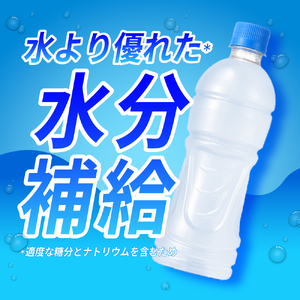 【2ヶ月定期便】アクエリアス ラベルレス 500mlPET×24本｜コカ・コーラ 飲料 ドリンク 飲み物 スポーツドリンク スポドリ 北海道 札幌市