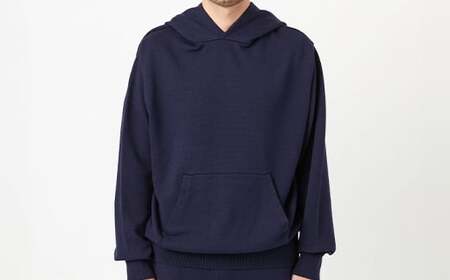 ≪先行予約≫【THISISASWEATER.】A3: A SWEATER IS FOR EVERYDAY. Hoodie NAVY ネイビー カシミヤセーター 服 洋服 ユニセックス メンズ レディー