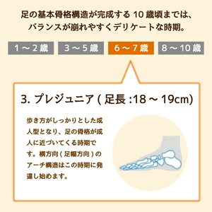 【株式会社 村井】キッズインソール２　プレジュニア専用 6～7歳