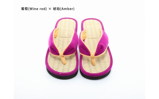 inoca  SETTA　WOMEN【葡萄×琥珀】