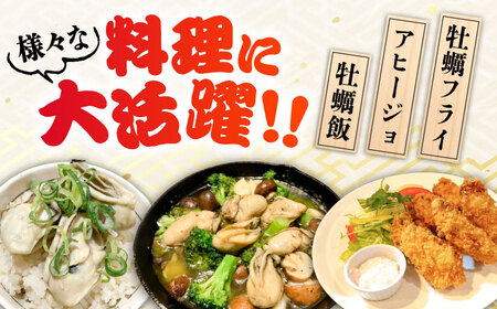 【訳あり】冷凍牡蠣 殻付き 2kg [XAO065]