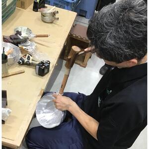 堺刀司平底アルミ雪平鍋　21ｃｍ