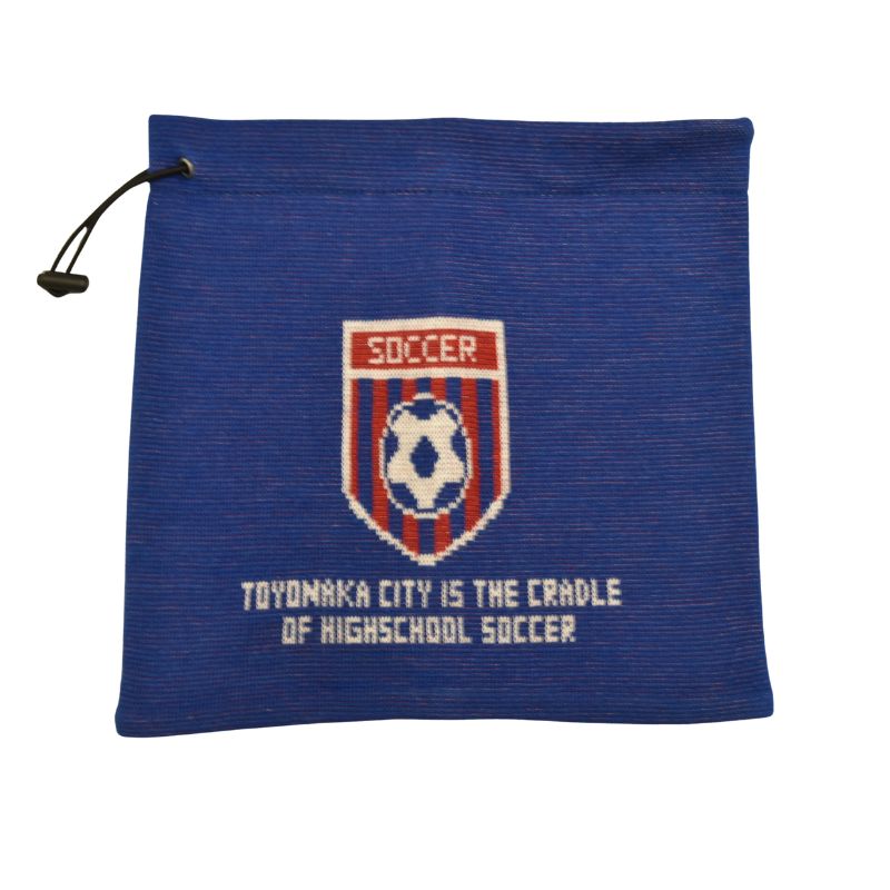 【ふるさと納税】 高校サッカー発祥の地ネックウォーマー