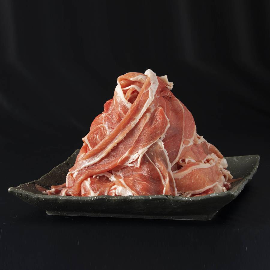 【もったいない！を食べよう】鹿児島産黒豚切り落とし1.5kg