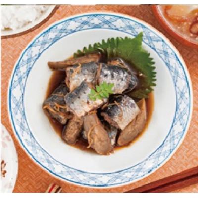 ふるさと納税 宮城県 三陸食堂いわしとごぼうの生姜煮　120g×12パック |  | 01