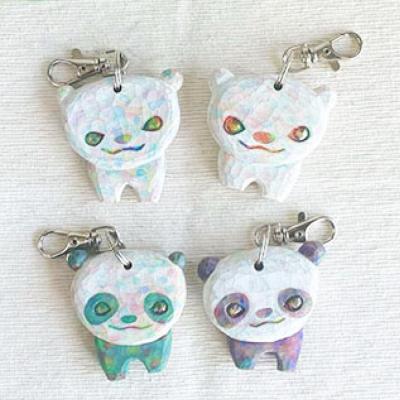 ふるさと納税 糸島市 動物のキーホルダー 1点 糸島市 / しろくも工房【いとしまごころ】 [AEO014] |  | 01