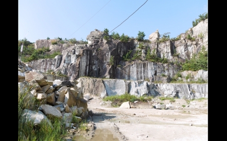 竜山石の植木鉢 〇 〇 ２個セット 【プランター 植木鉢 おしゃれ 鉢植え ガーデニング 兵庫県 高砂市】
