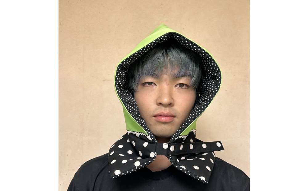 防災頭巾　大人用 ＜カラー：みどり色＞【避難グッズ グッズ 防災用品 避難用品 地震 火事 火災 保護 災害 地震対策 防災対策】 272230_AN001VC02