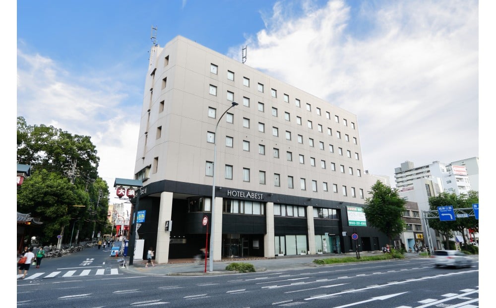 
            ホテルアベスト大須観音駅前　羽ノ湯　宿泊利用券6000円分
          