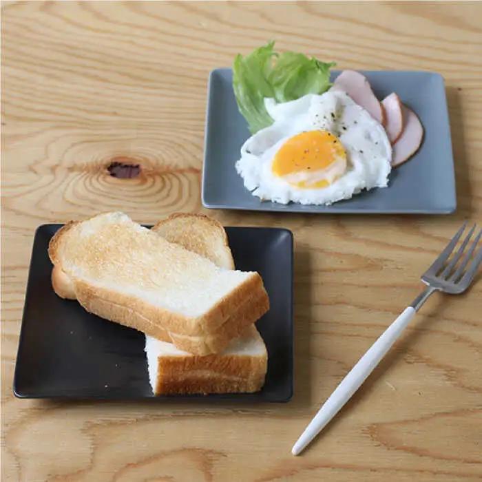 【波佐見焼】 おむぱん皿 5点セット パン皿 平皿 プレート  食器 皿 【Cheer house】 [AC02]  波佐見焼