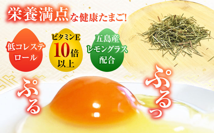 【10回定期便】【お得な箱入り】五島の恵みたまご M〜Lサイズ 30個入 / 卵 赤玉子 五島市 / 五島列島大石養鶏場 [PFQ047]